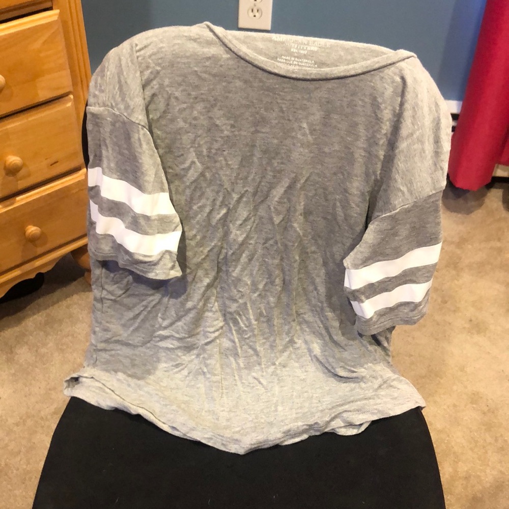 Grey American Eagle T-Shirt